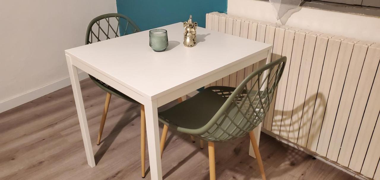 Triangle D'Or - Calme Et Cosy, Appartement 1 Chambre Saint-Quentin  Esterno foto