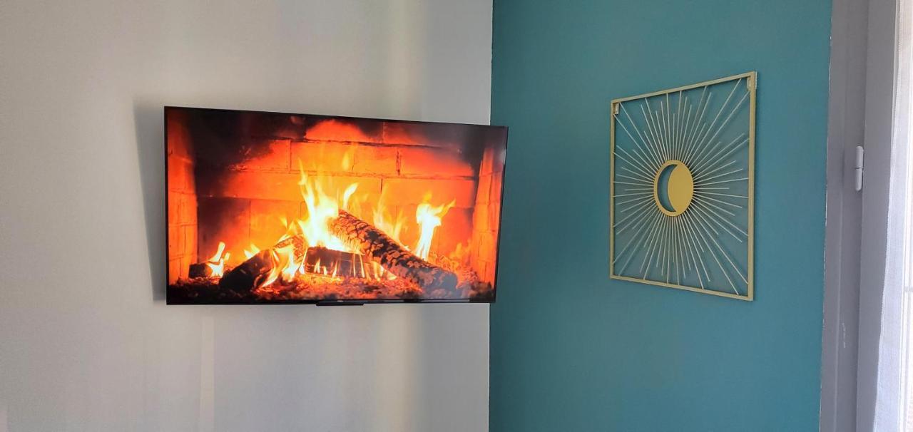 Triangle D'Or - Calme Et Cosy, Appartement 1 Chambre Saint-Quentin  Esterno foto
