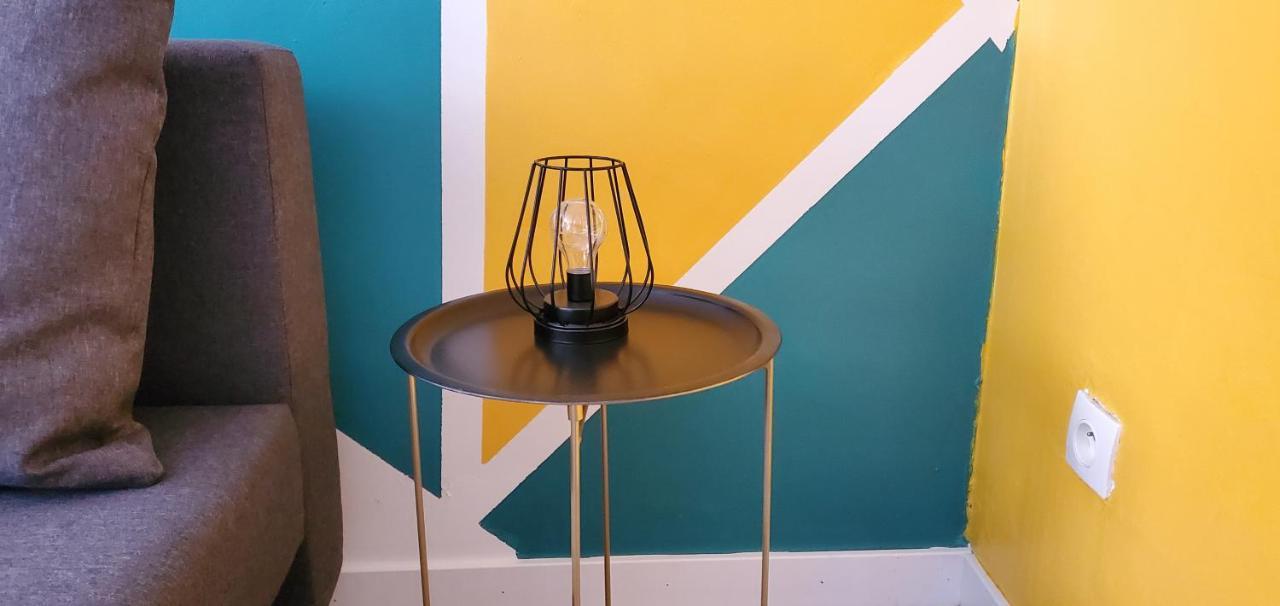 Triangle D'Or - Calme Et Cosy, Appartement 1 Chambre Saint-Quentin  Esterno foto
