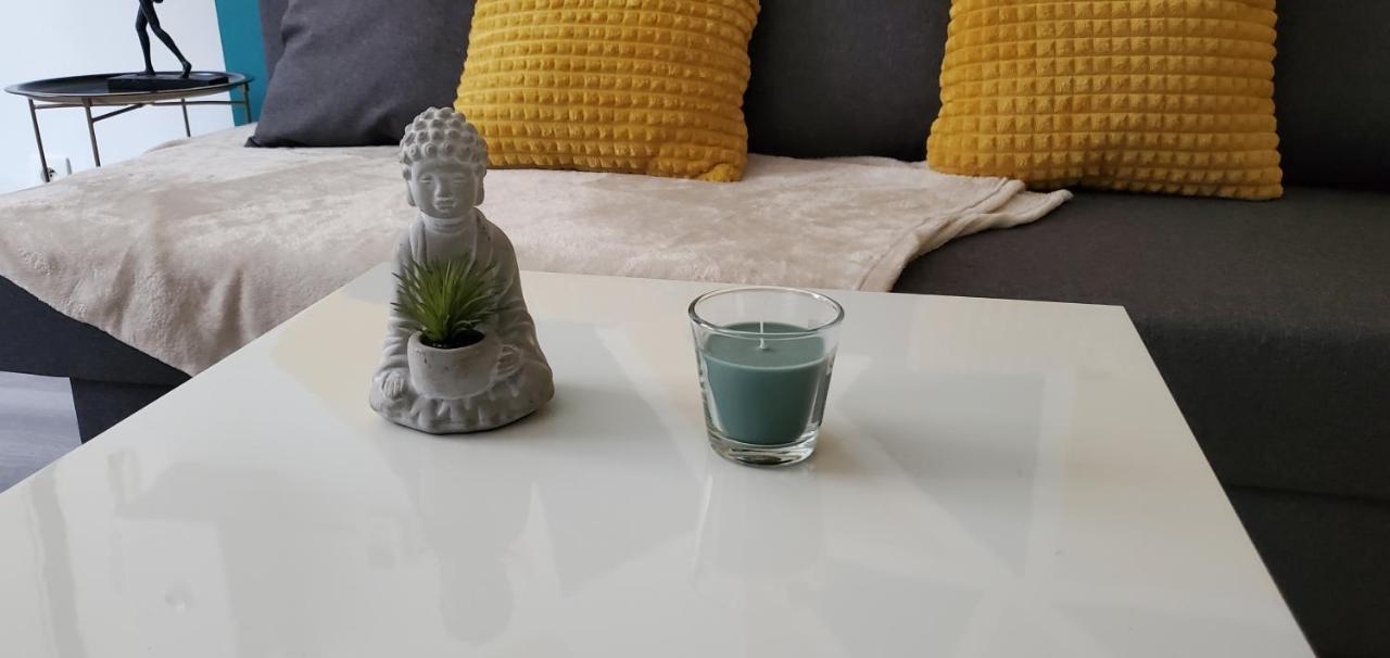 Triangle D'Or - Calme Et Cosy, Appartement 1 Chambre Saint-Quentin  Esterno foto