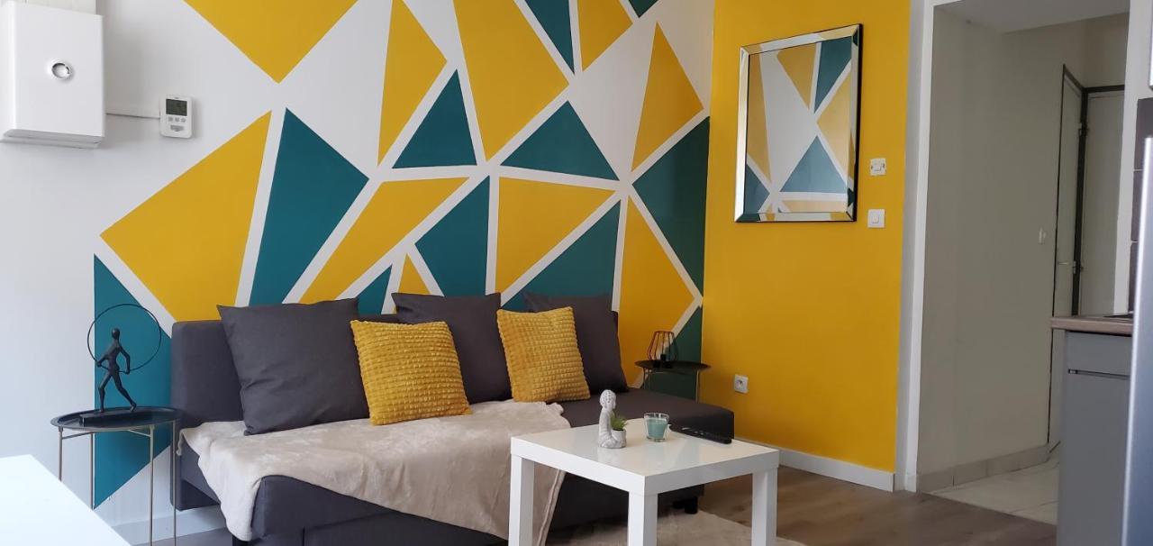 Triangle D'Or - Calme Et Cosy, Appartement 1 Chambre Saint-Quentin  Esterno foto