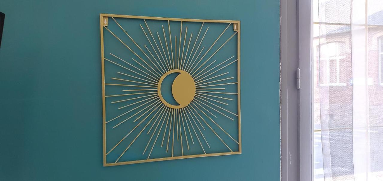 Triangle D'Or - Calme Et Cosy, Appartement 1 Chambre Saint-Quentin  Esterno foto